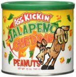 250959 12 oz Jalapeno Roasted Peanuts - Pack of 6
