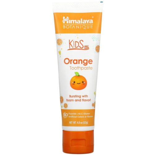 376778 4 oz Kids Orange Toothpaste