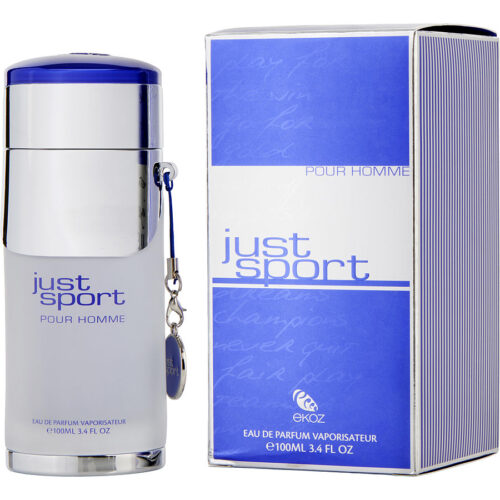 377284 Just Sport Eau De Parfum Spray for Men - 3.4 oz