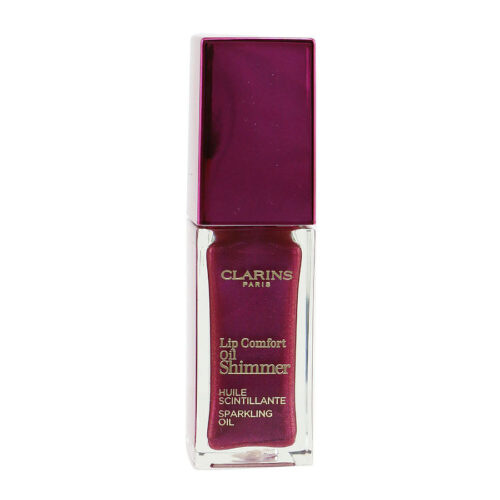 397733 0.2 oz Lip Comfort Oil Shimmer for Women - No.03 Funky Raspberry