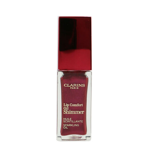 397738 0.2 oz Lip Comfort Oil Shimmer for Women - No.08 Burgundy Wine