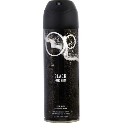 410371 Black Body Spray for Men - 5 oz