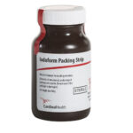 55CPG15I 1 in. x 5 yds Sterile Iodoform Packing Strip