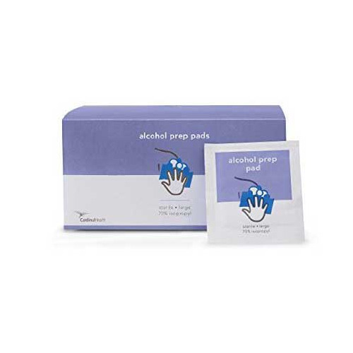 55MWAPM100 Sterile Alcohol Wipes Two Ply
