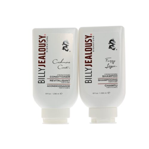 57093527 Cashmere Coat Conditioner & Fuzzy Logic Shampoo Duo Set for Men