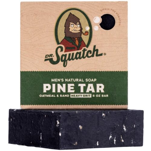 6060681 5 oz Pine Tar Scent Soap Bar