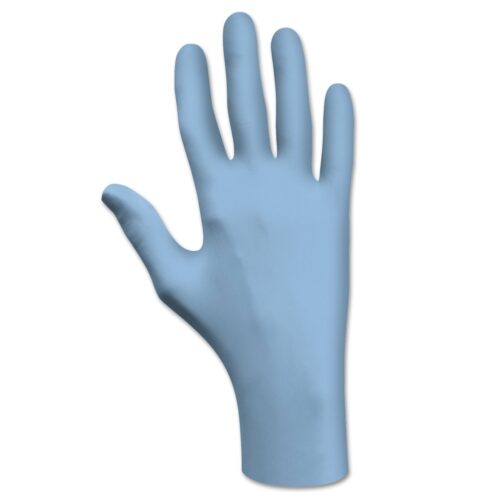 845-6005PFL Disposable Medical Exam Gloves - Large, Blue