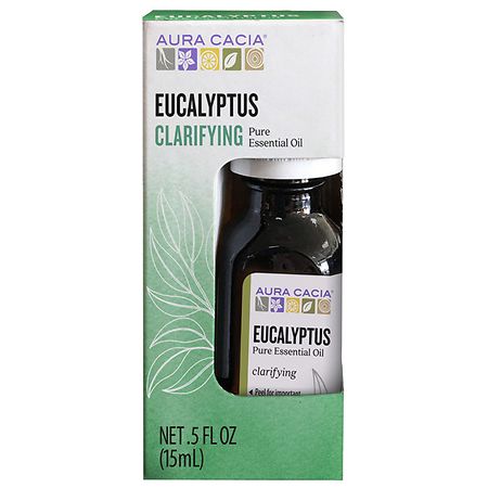 Aura Cacia Eucalyptus Clarifying Pure Essential Oil Eucalyptus - 0.5 fl oz