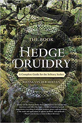 Azure Green BBOOHEDD 6 x 9 in. Book of Hedge Druidry by Joanna Van Der Hoeven