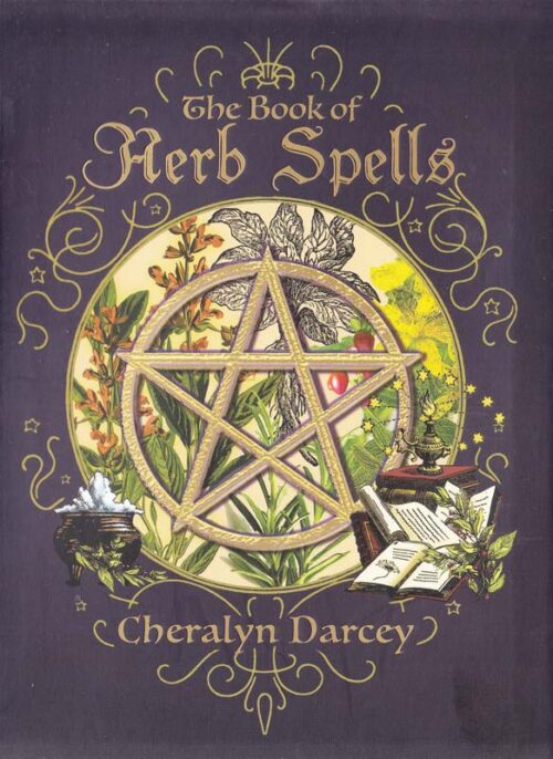 Azure Green BBOOHERS Book of Herb Spells by Cheralyn Darcey