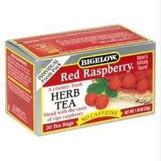B79029 Red Raspberry Herbal Tea -6x20 Bag