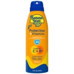 Banana Boat Protection + Vitamins Sunscreen Spray, SPF 30 - 4.5 fl oz