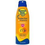 Banana Boat Protection + Vitamins Sunscreen Spray, SPF 50 - 4.5 fl oz