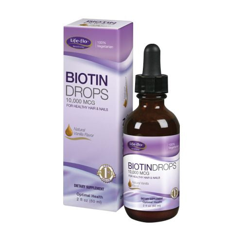 Biotin Drops 2 oz by LifeFlo