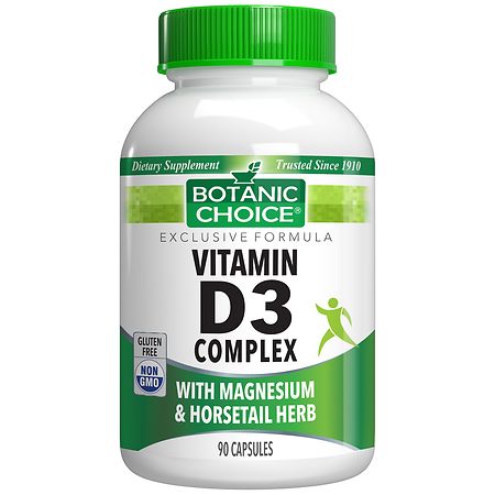 Botanic Choice Vitamin D3 Complex - 90.0 ea