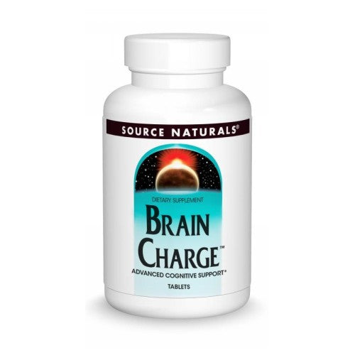 Brain Charge 60 Tabs by Source Naturals