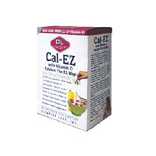 CalEZ with Vitamin D3 30 PK by Olympian Labs