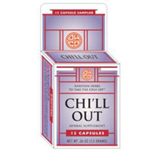 Chill Out 12 caps by OHCO (Oriental Herb Company)