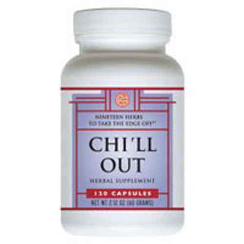 Chill Out 120 caps by OHCO (Oriental Herb Company)