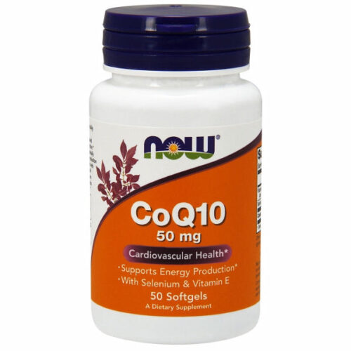 CoQ10 50 Sgels by Now Foods