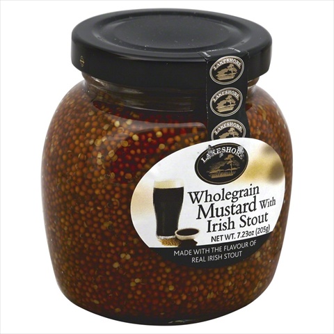 DRSNG WG MUSTARD W/ STOUT-7.23 OZ -Pack of 6