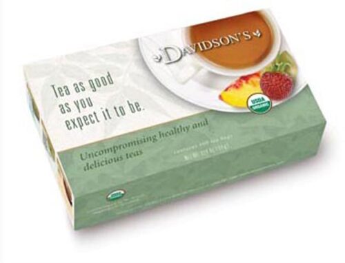 Davidson Organic Tea 169 Spearmint Orange Spice Tea- Box of 100 Tea Bags