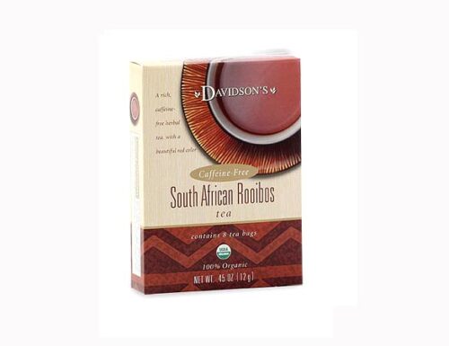 Davidson Organic Tea 2235 South African Rooibos Tea- Box of 8