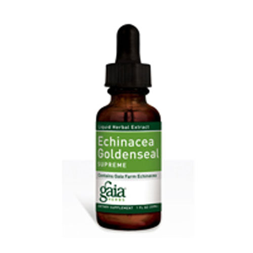 Echinacea Goldenseal Supreme 1 Oz by Gaia Herbs