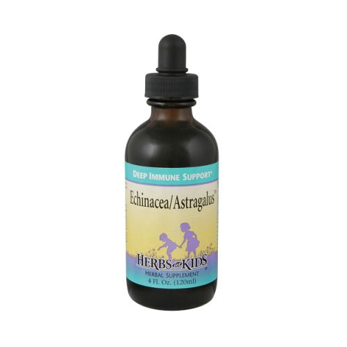 Echinacea/Astragalus Blend AlcoholFree 4 FL Oz by Herbs For Kids