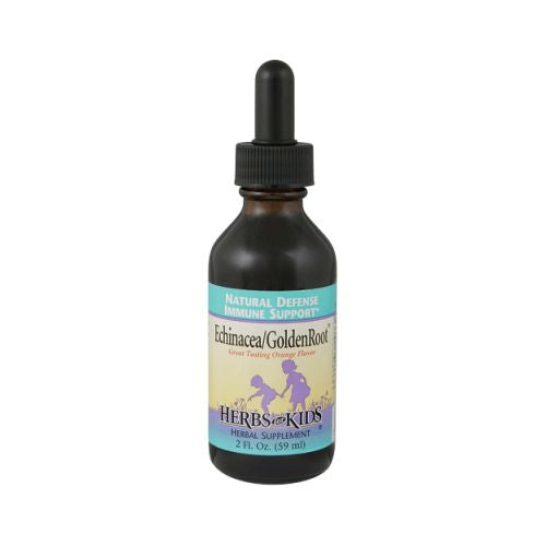 Echinacea/Golden Root Blackberry AlcoholFree 2 Fl Oz by Herbs For Kids