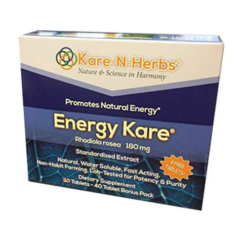 Energy Kare Tabs 40 by KarenHerbs