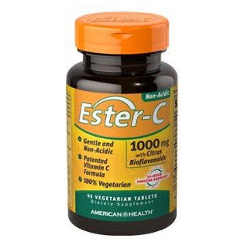 Esterc With Citrus Bioflavonoids 45 Vegitabs by American Health