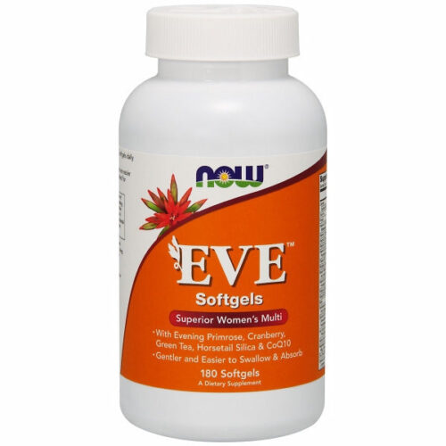 Eve Womens Multiple Vitamin 180 Softgels by Now Foods