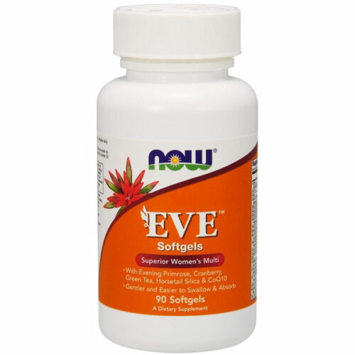Eve Womens Multiple Vitamin 90 Softgels by Now Foods