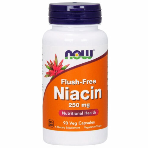 FlushFree Niacin 90 Caps by Now Foods