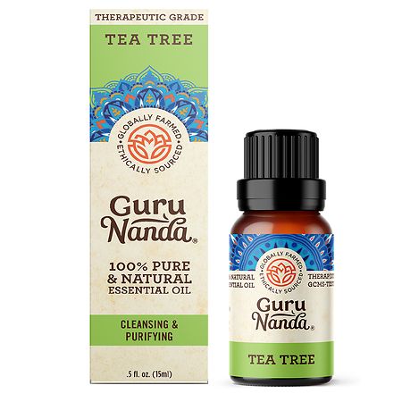 GuruNanda Tea Tree Essential Oil - 0.5 fl oz