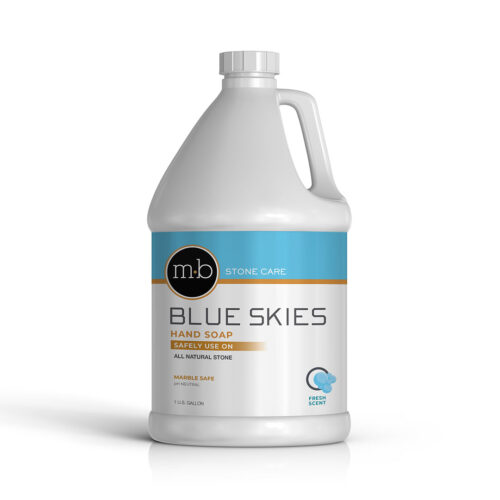 HANDSOAP-BLUESKIES-GAL 1 gal Blue Skies Marble Safe Hand Soap Refill