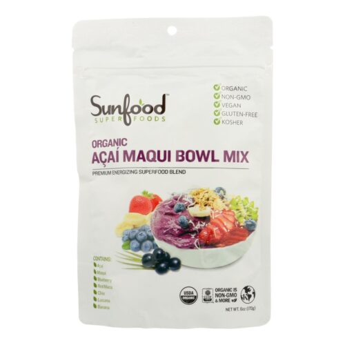 HG2461846 6 oz Acai Maqui Bowl Mix Superfood Blend