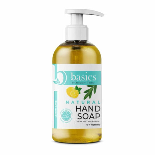 HG2805000 12 fl oz Basics Lemon Sage Hand Soap for S286687-9