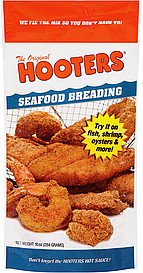 HOOTERS BREADING SEAFOOD-10 OZ -Pack of 6