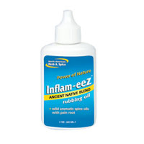 Inflameez Oil 2 OZ by North American Herb & Spice
