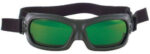 KCC20529 V80 Wildcat Safety Goggles, IRUV Shade 3.0 Anti-Fog Lenses with Black Frame