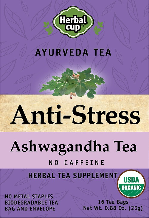 KHCH00358776 Anti Stress Ashwanganda Tea, 16 Bags