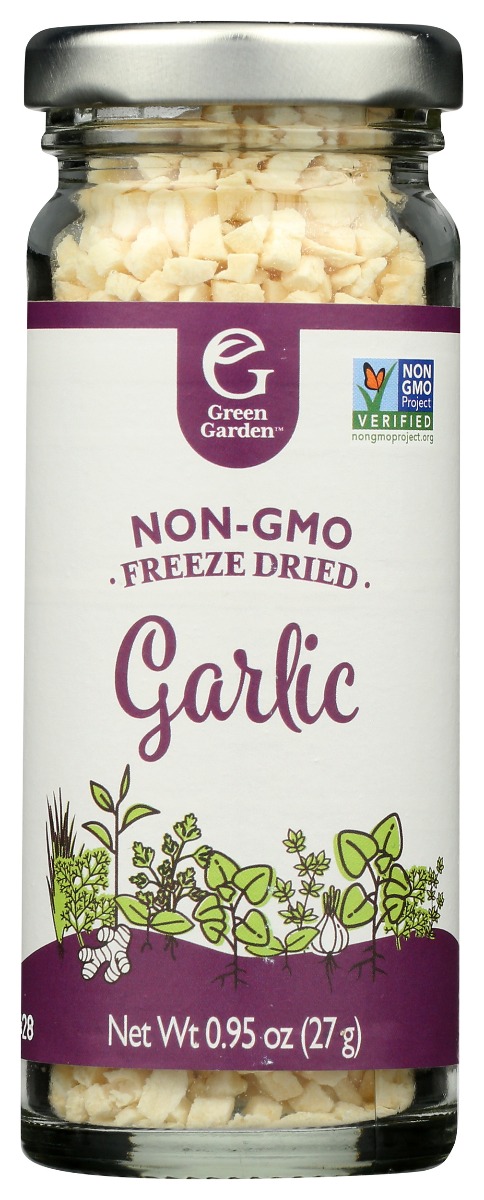 KHCH00390650 108 ml Garlic Freeze Dried Herb Seasoning