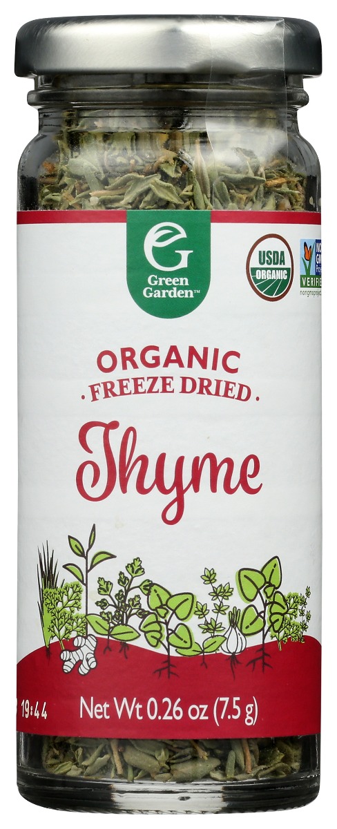 KHCH00390725 0.26 oz Organic Freeze Dried Thyme