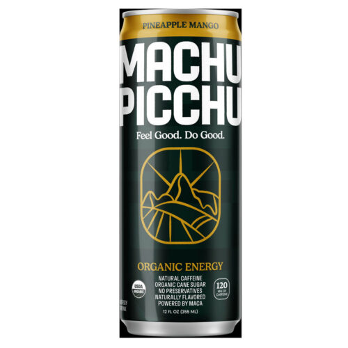 KHCH00400558 12 fl oz Pineapple Mango Organic Energy Drink