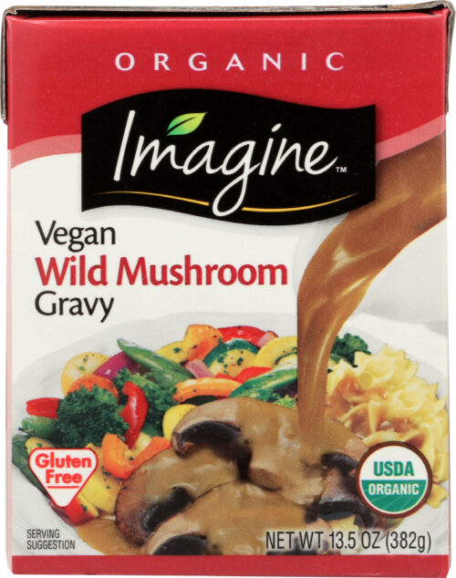 KHFM00260322 13.5 fl oz Organic Wild Mushroom Gravy