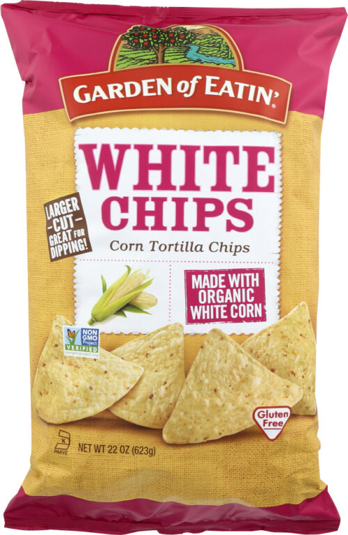 KHLV00523316 22 oz Tortila White Fiesta Organic Chips