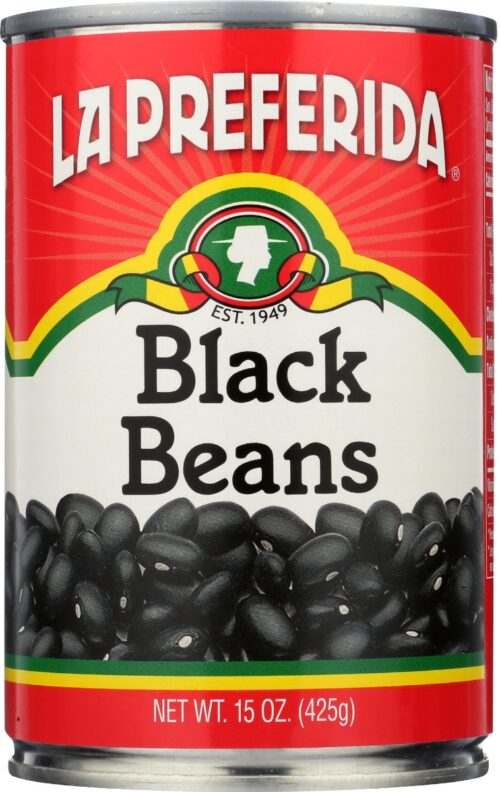 KHRM00007314 15 oz Canned Black Bean