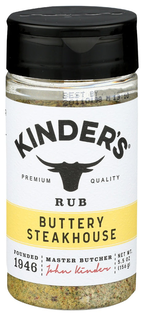 KHRM00294773 5.5 oz Buttery Steakhouse Rub